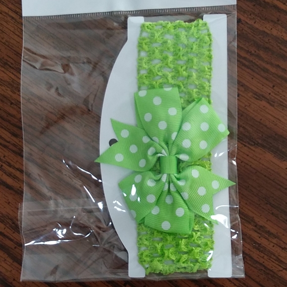 NWOT lot of infant headbands 11 colors included - Picture 4 of 12